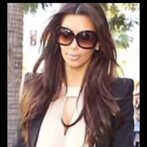 Tom Ford TF 227 52F Calgary Gold Havana Brown Gradient Authentic Sunglasses